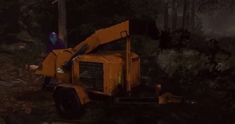 [Video] There's Now a Woodchipper Kill in 'Friday the 13th: The Game