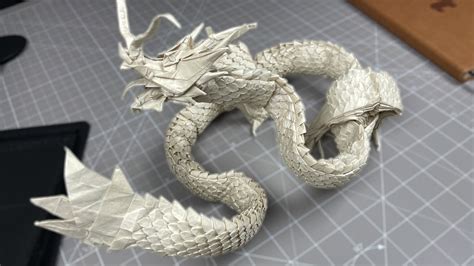 Ryujin Dragon Origami