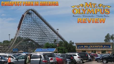 Mt Olympus Review Wisconsin Dells Water And Theme Park Cheapest Park
