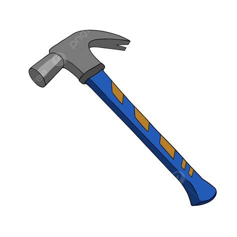 Hammer Tool Clipart Vector Cartoon Tool Hammer Hammer Clipart Cartoon