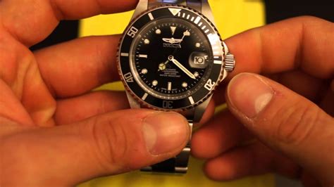 Invicta 8926ob First Look Rolex Submariner Look Alike Youtube