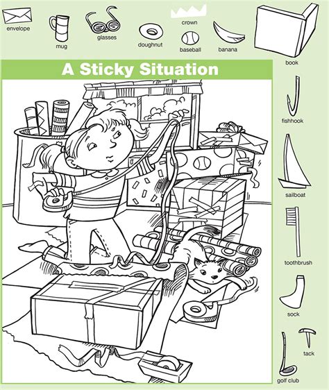 See more ideas about hidden pictures, hidden picture puzzles, hidden pictures printables. Printable Hidden Highlights Pictures