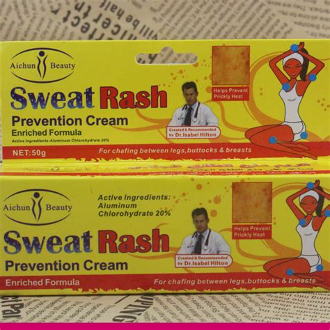 Sweat Rash Prevention Cream