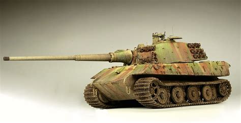 E 75 With 105cm L68 Kwk Missing Lynx Model Tanks Germany Tank