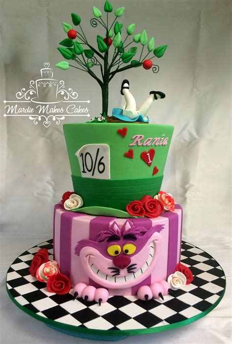 Kids Recipe Alice In Wonderland Cake Recipe Alice In Wonderland Cakes