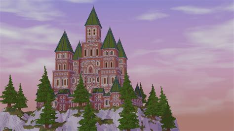 Alpine Factions Castle Aderlyon Build Team Minecraft Map
