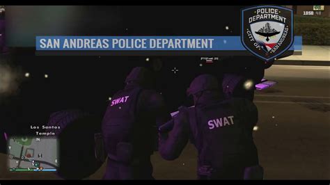 Ptgrp San Andreas Police Department 1 Youtube