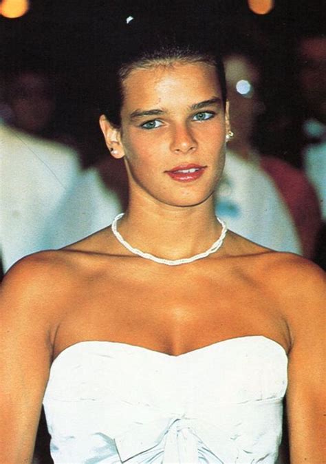 Princess Stephanie Of Monaco 1982 Princess Stéphanie Of Monaco Princess Stephanie Monaco