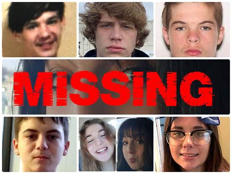 Missing Teens In Arkansas Have You Seen Any Of Them