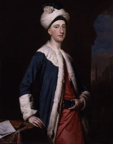 John Montagu 4th Earl Of Sandwich Painting By Joseph Highmore Fine