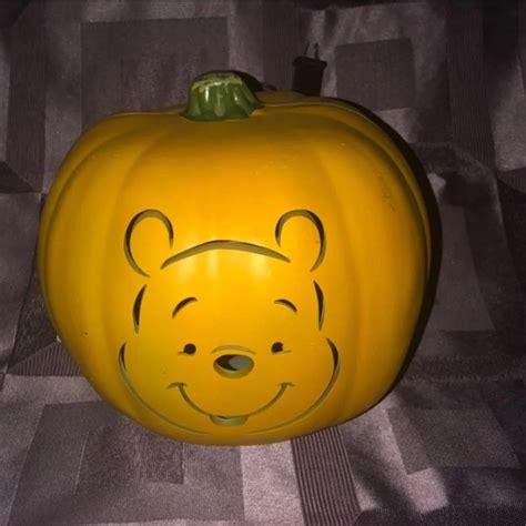 Winnie The Pooh Jack O Lantern On Mercari Winnie The Pooh Pumpkin