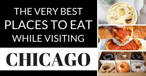 Great places to eat and dining recommendations from other travellers. The Best Places to Eat While Visiting Chicago