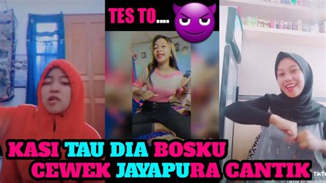 Cewek Jayapura Cantiktes To😊 2020 Youtube