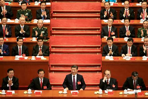 Xi Jinpings Speech At China Party Congress Calls For Party To Extend
