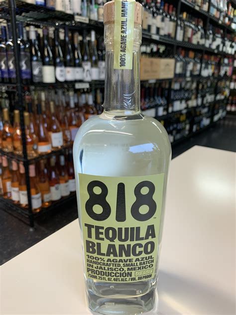 818 Blanco Tequila 750ml Divino
