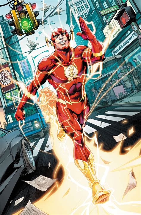 Weird Science Dc Comics Preview The Flash 88