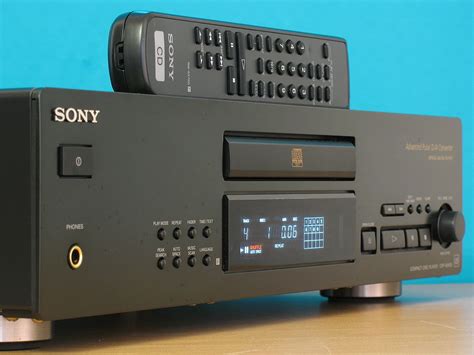 Sony Cdp Xb630 Cd Player Audiobaza