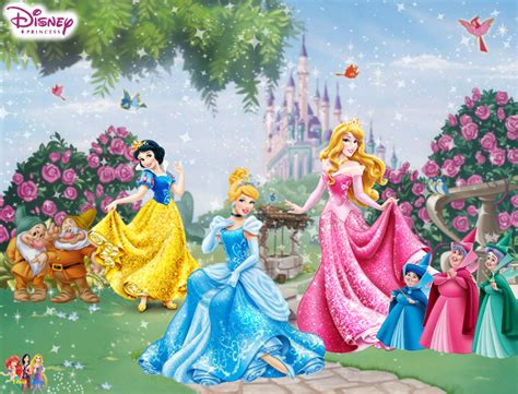 Disney Princess Royal Wallpaper By Fenixfairy On Deviantart