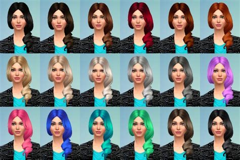 The sims 3 is a 2009 life simulation video game developed by the redwood shores studio of maxis and published by electronic arts. Delirium Sims: 3 Hair recolors • Sims 4 Downloads