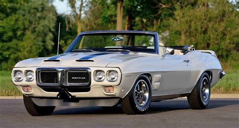 1969 Trans Am Convertible 1 Of 8 Produced 697 Trans Ams Built In