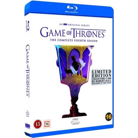 Music from the hbo® seriesartist: Game Of Thrones -Season 4 Blu-Ray - Robert Ball Edition
