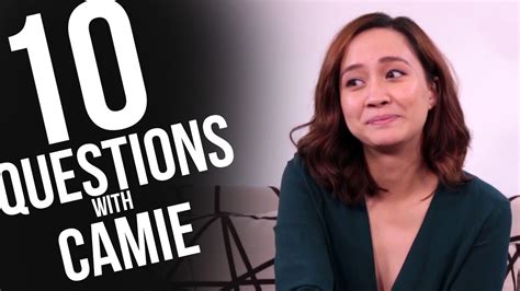 10 Questions With Camie Youtube