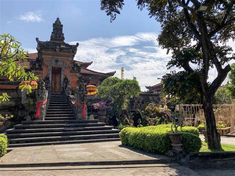 Taman Werdhi Budaya Art Centre Denpasars Cultural Hub Now Bali