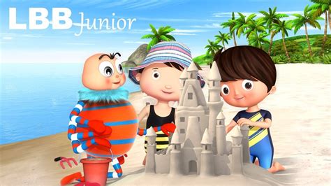 Watch your favorite song by clicking a title below: The Beach Song | Original Songs for Kids | Original Song By LBB Junior - YouTube