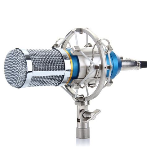 Bm 800 Micrófono De Estudio Xlrjacks Azul Pccomponentes