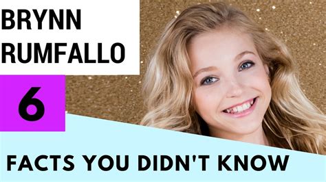 6 Facts You Didnt Know About Brynn Rumfallo Hollywire Youtube