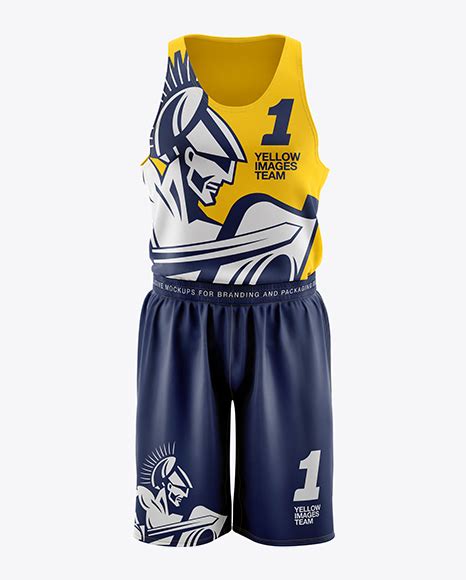 Download 90+ Best Basketball Uniform Mockup Templates | Download