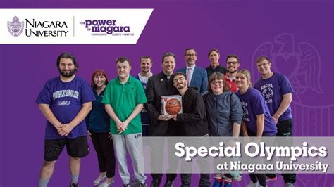 Special Olympics 2023 Recap Niagara University Youtube