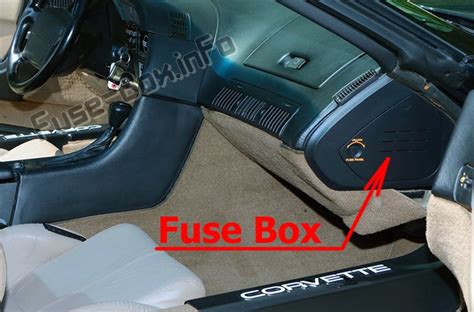 1988 Corvette Fuse Box Diagram 1978 Corvette Fuse Box Location Wiring