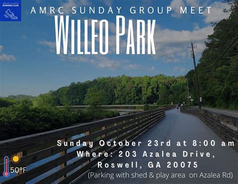 Amrc Group Walkrun Willeo Park 203 Azalea Dr Roswell Ga 30075 4805