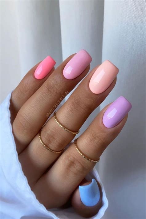 35 Pretty summer nail designs 2021