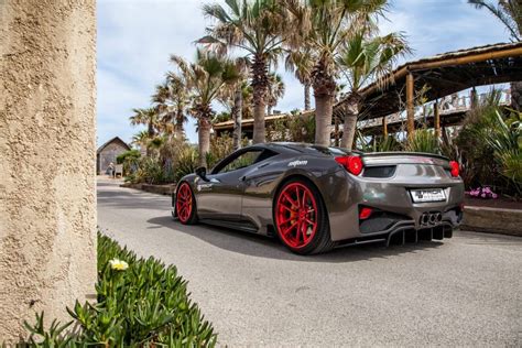 Ferrari 458 Italia Von Tuner Prior Design Mit 615 Pferden