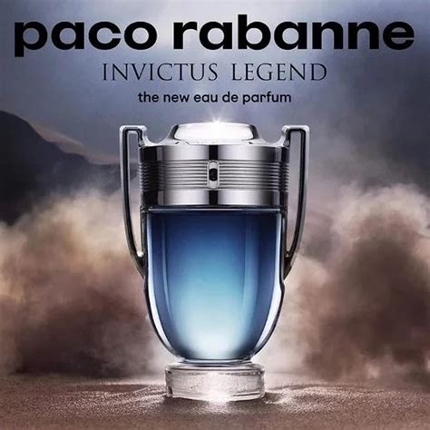 Invictus Legend Paco Rabanne Perfume Masculino Eau De Parfum 100ml