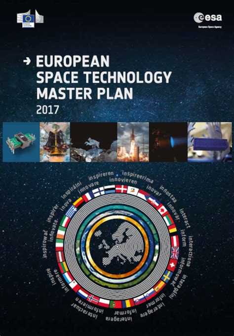 Esa Europes Master Plan For Space Technology By Esa And The Eu