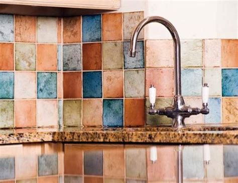 A kitchen backsplash is a design opportunity to use color and pattern, experiment with materials and add a dose of personality to the most frequently used gathering space in the house. I think this would be pretty in my kitchen! | Colorful ...