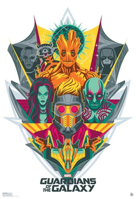 New Guardians Of The Galaxy Fan Art Posters Guardiansofthegalaxyevent