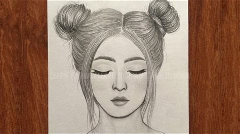 Freez « brask art blog. How to draw cute girl || cute girl drawing sketch || easy ...