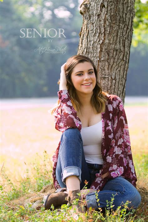 Senior Nature Picture At Home Plate Photography Gresham