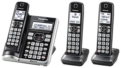 Panasonic Link2cell Bluetooth Cordless Phone System With Voice