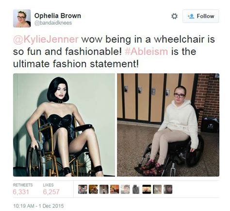 Kylie Jenners Raunchy Wheelchair Photo Shoot Lands Her In Hot Water