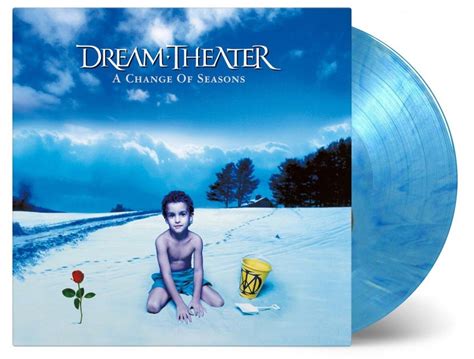 Dream Theater A Chance Of Seasons180g Ltd Colored Vinyl 2lp