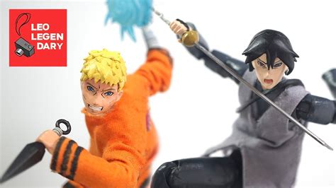 Adult Naruto And Sasuke Stop Motion Custom Figure Youtube