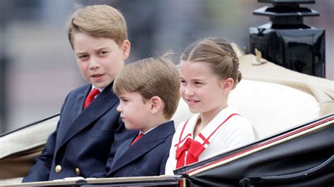 Watch Prince George And Princess Charlotte Sweetly Bow At King Charles