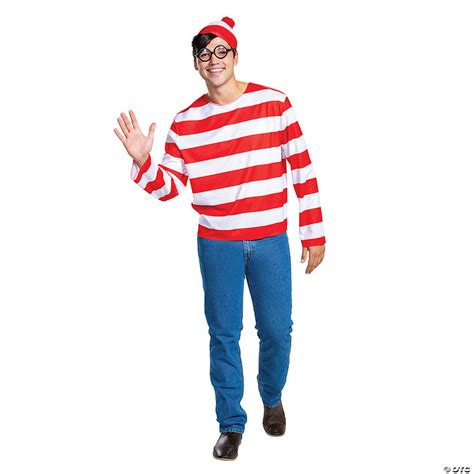 Waldo Classic Adult Costume Oriental Trading