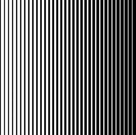 Gradient Lines Seamless Background Pattern Vertical Black White Stripes