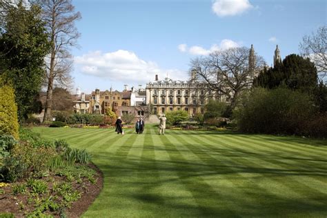 The Most Beautiful Gardens In Cambridge